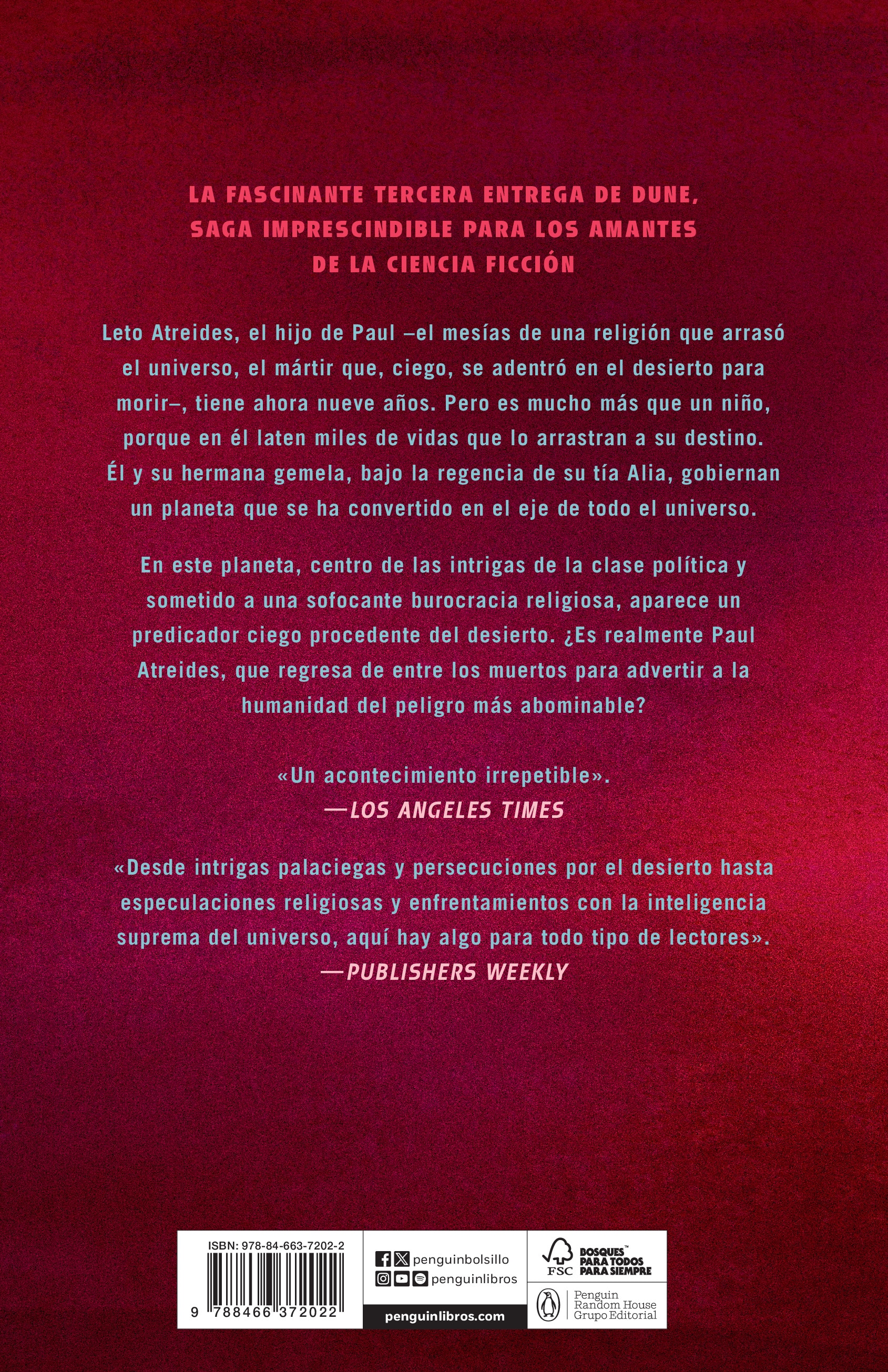 Hijos de Dune (Las crónicas de Dune, 3) (Tapa dura) 2
