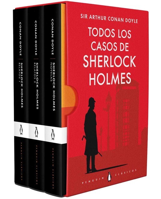 Estuche Sherlock Holmes (edición limitada): Contiene 1