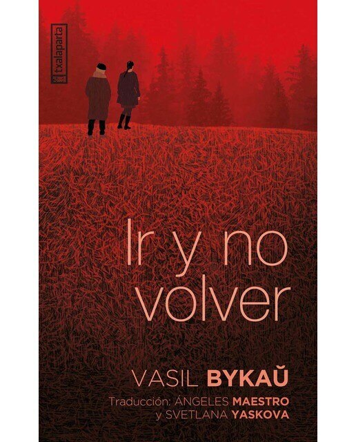 Ir y no volver (Capa mole com abas) 1