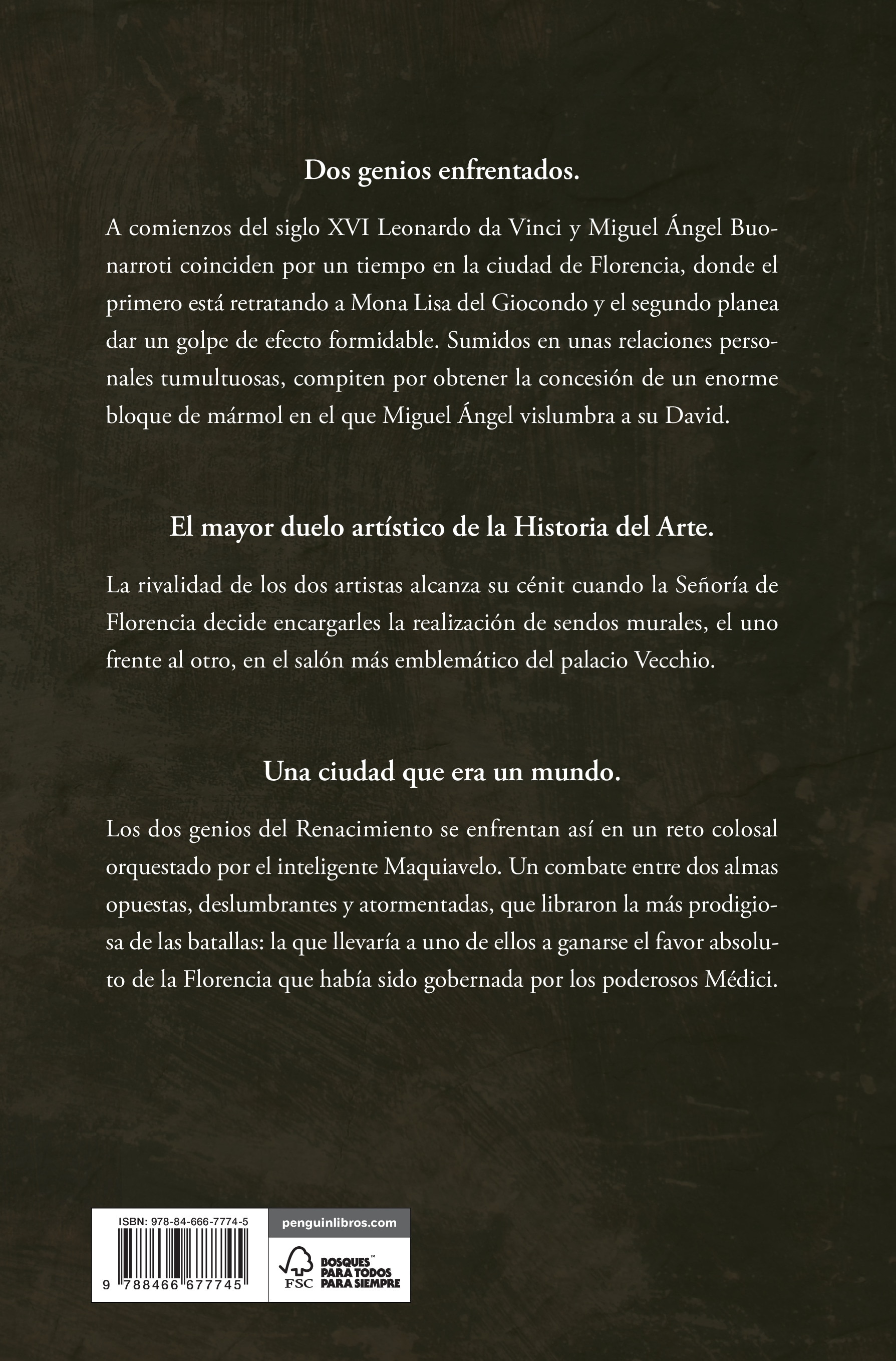 El desafío de Florencia (Capa mole) 2
