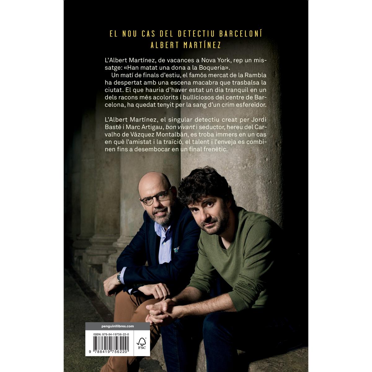 Els coloms de la Boqueria (Detectiu Albert Martínez 2) (Capa mole) 2