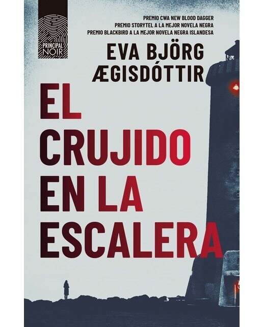 Imagem 0 de El crujido en la escalera (Capa mole com abas)