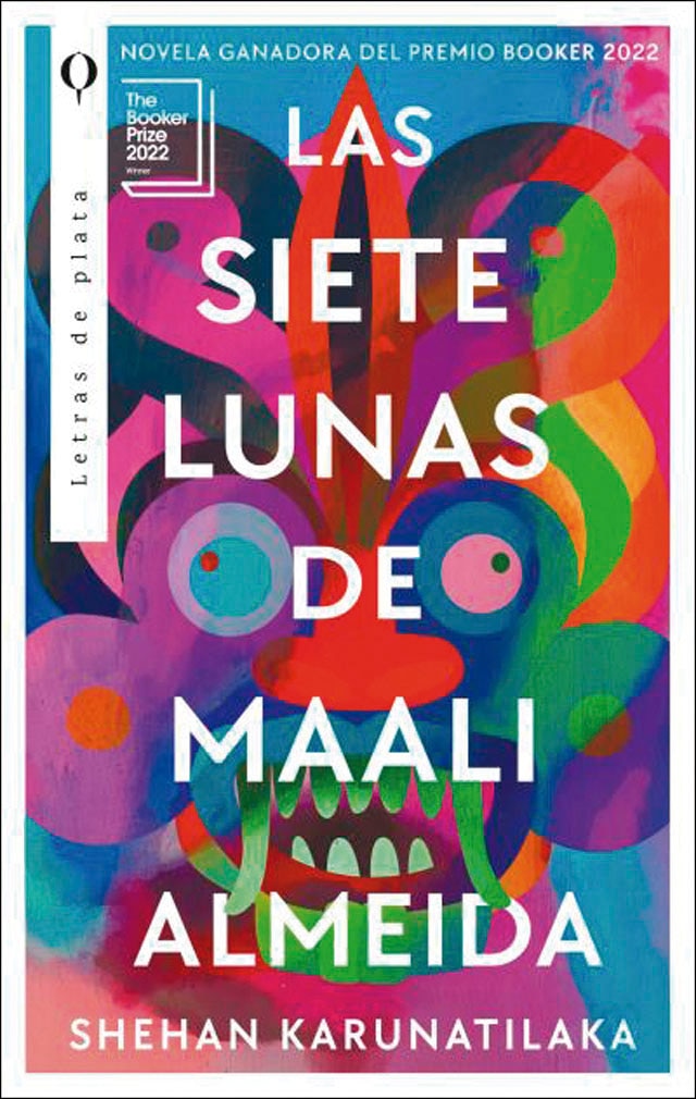 Imagen 0 de Las siete lunas de Maali Almeida: Novela ganadora del premio Booker 2022  (Tapa blanda)