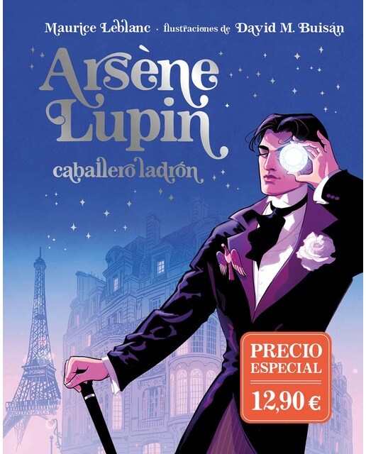 Arsene lupin, caballero ladron.Edicionilustrada 1
