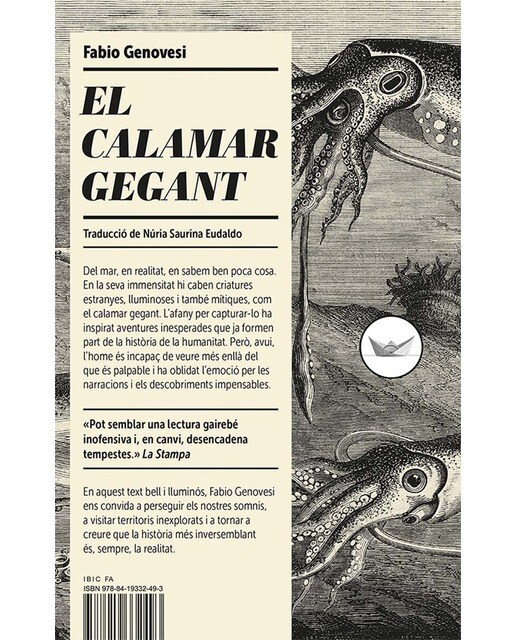 El calamar gegant  (Tapa blanda) 1