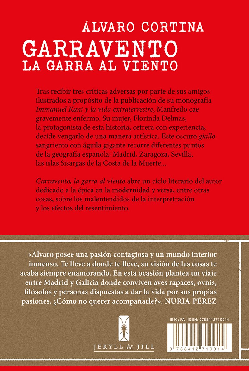 Garravento, la garra al viento 2