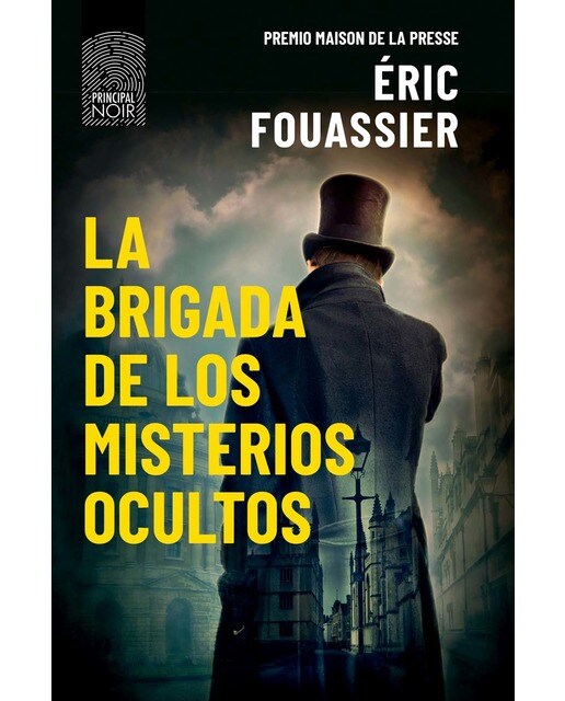 Imagem 0 de La brigada de los misterios ocultos (Capa mole com abas)