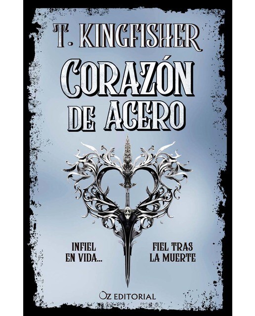 Imagem 0 de Corazón de acero (Capa mole com abas)