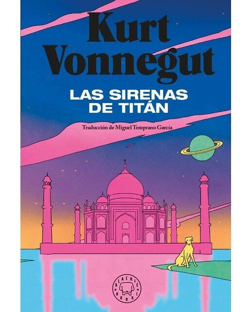 Imagen 0 de La sirenas de Titán  (Tapa dura)