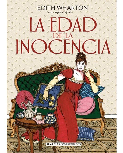 Imagen 0 de La edad de la inocencia  (Tapa dura)