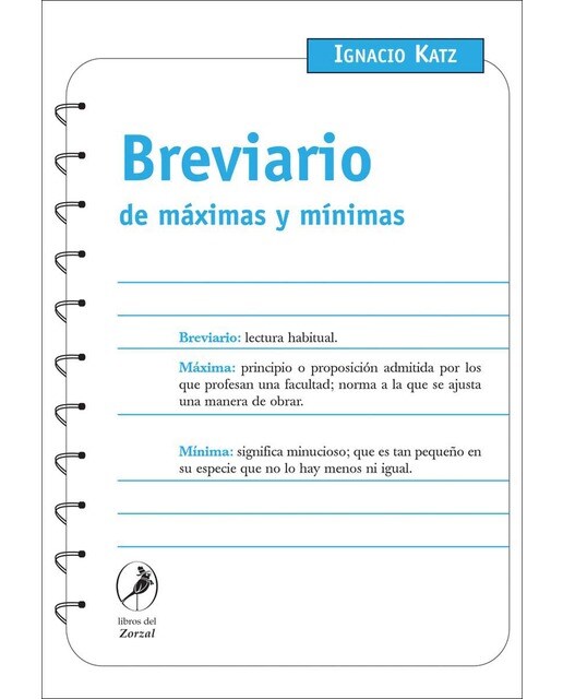 Breviario de maximas y minimas