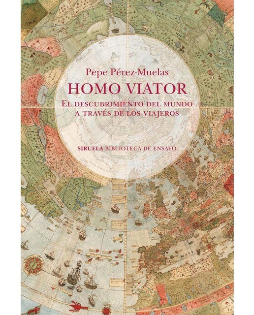 Imagem 0 de Homo viator: El descubrimiento del mundo a través de los viajeros (Capa mole com abas)