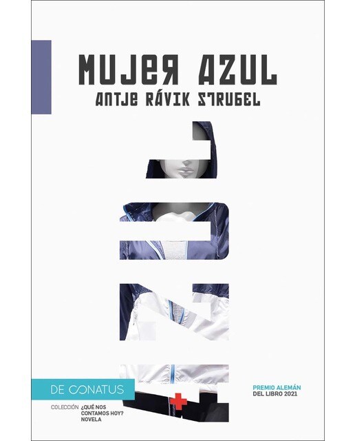 Mujer azul  (Tapa blanda con solapas) 1