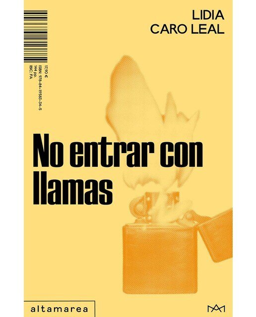 Imagen 0 de No entrar con llamas  (Tapa blanda)