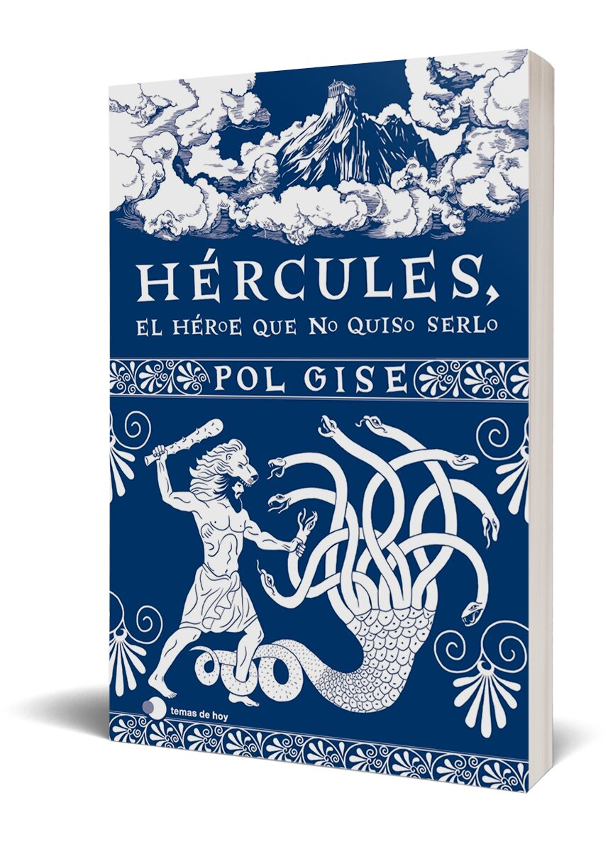 Hércules, el héroe que no quiso serlo  (Tapa blanda con solapas) 2
