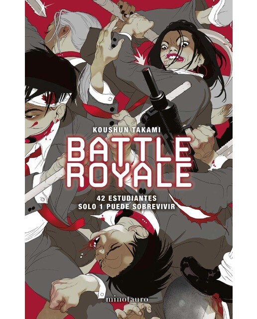 Imagen 0 de Battle Royale (Tapa blanda con solapas)