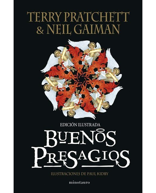 Buenos presagios. Ilustrado por Paul Kidby 1