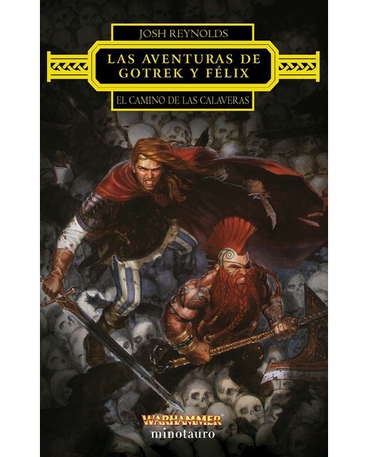 Imagen 1 de Warhammer Las aventuras de Gotrek y Félix: El Camino de las Calaveras  (Tapa blanda con solapas)