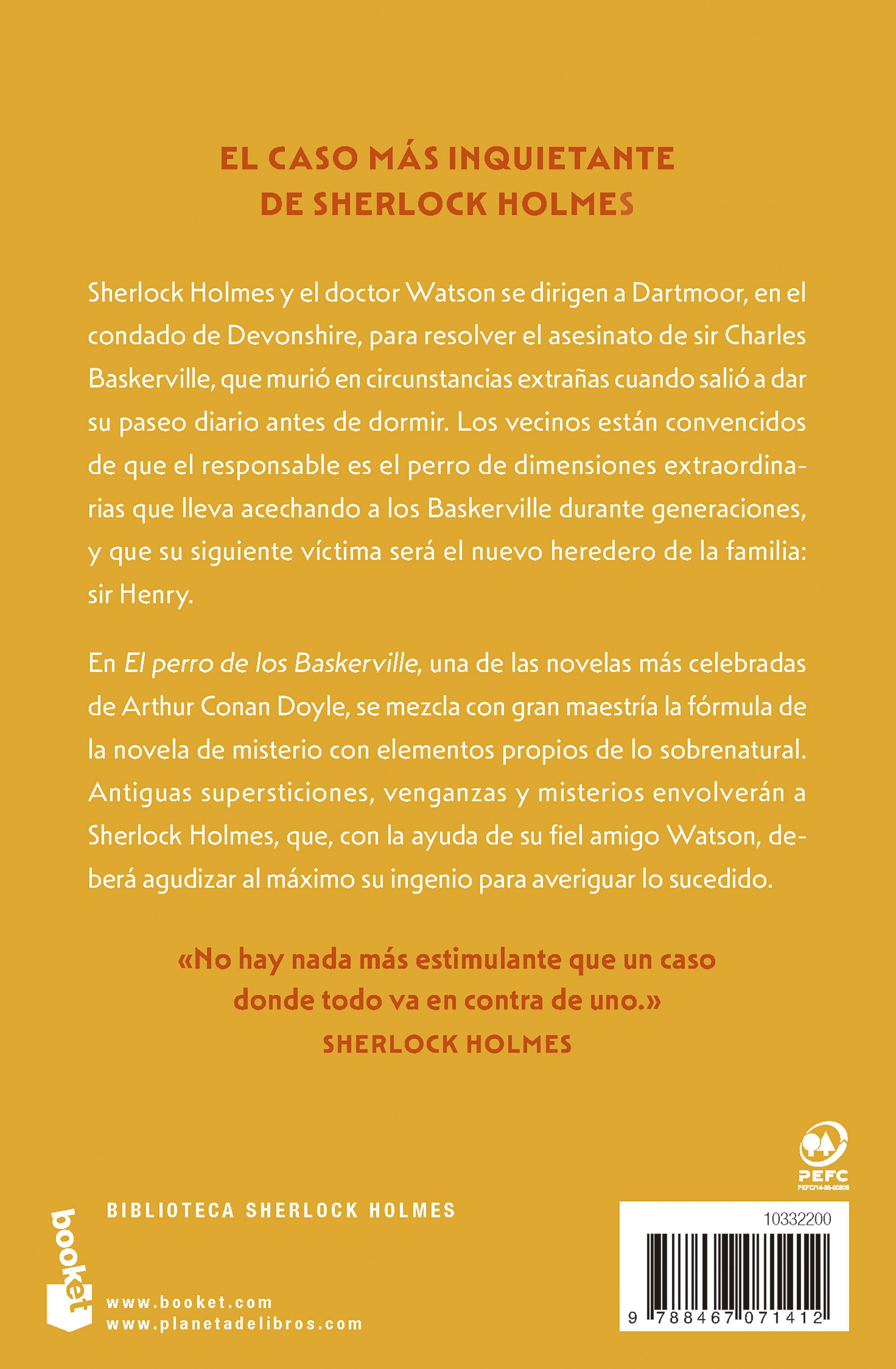 El perro de los Baskerville (Bolso) 2