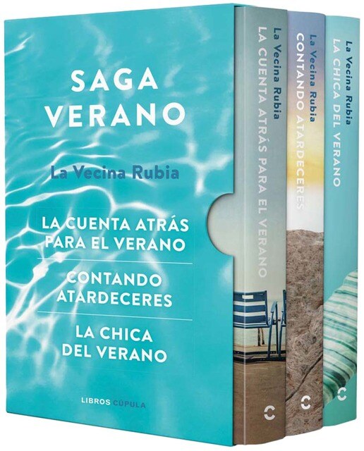 Estuche Trilogía Verano 1