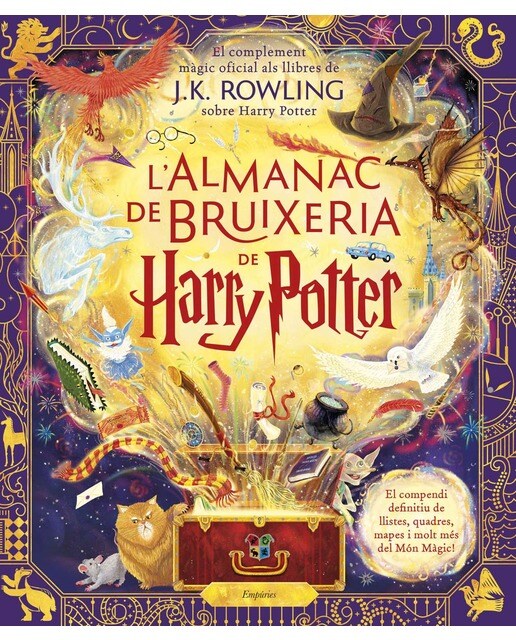 Imagen 0 de L'amanac de bruixeria de Harry Potter (Tapa dura)