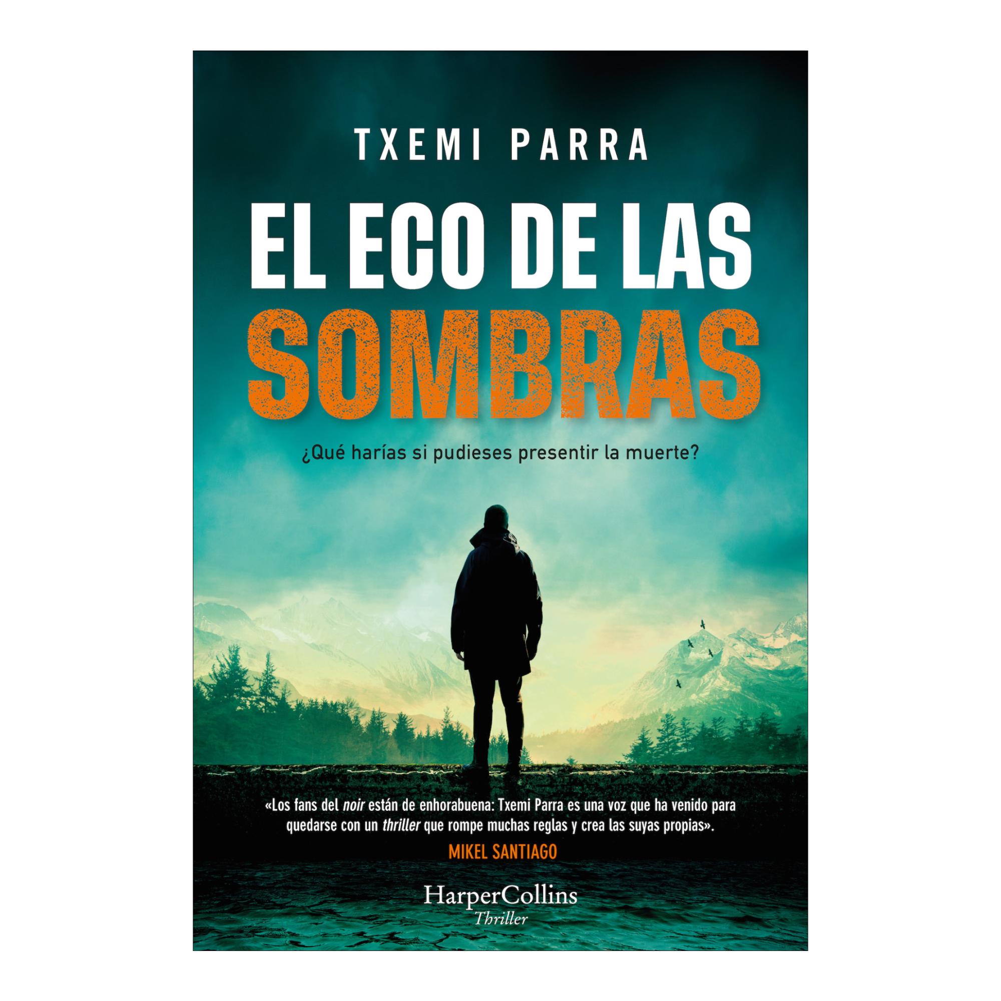 Imagem 0 de El eco de las sombras: ¿Qué harías si pudieses presentir la muerte? (Capa mole com abas)