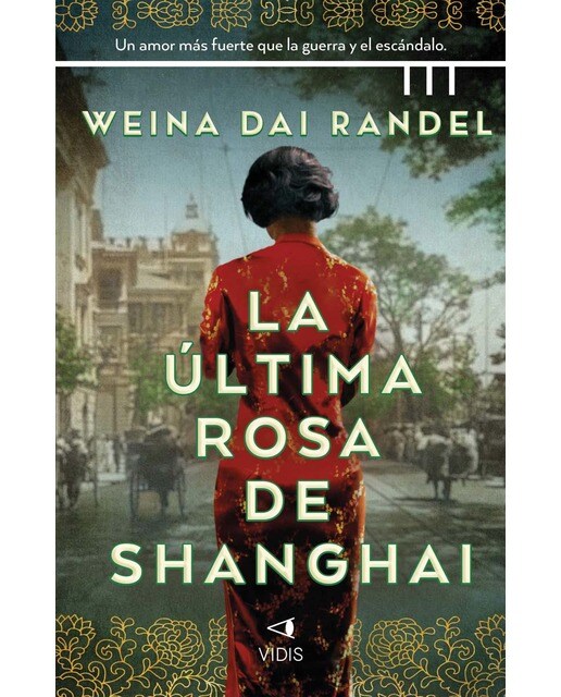 La última rosa de Shanghái (Capa mole com abas) 1