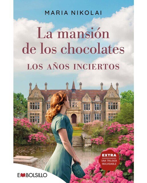 La mansión de los chocolates los años inciertos  (Bolsillo Tapa blanda) 1