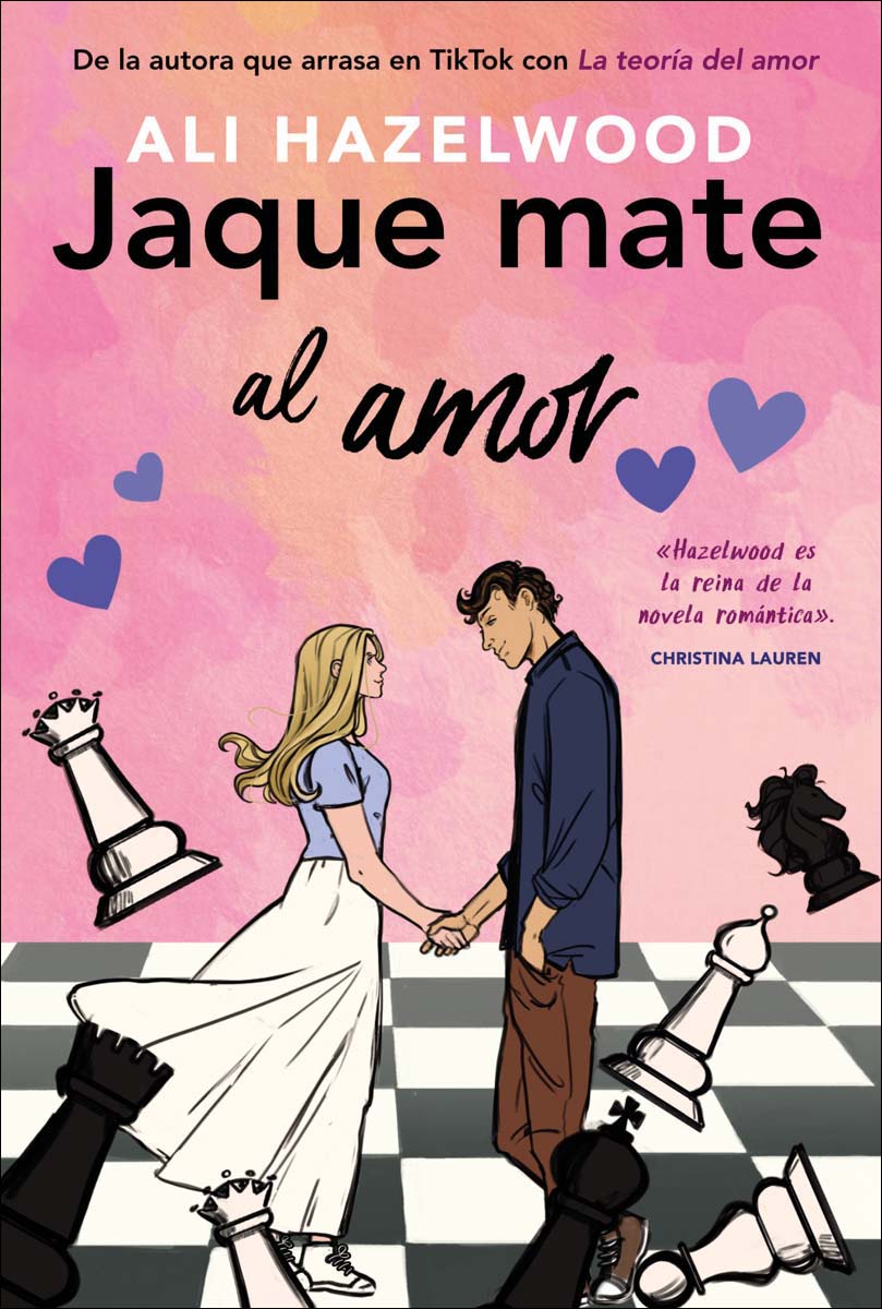 Jaque mate al amor (Capa mole com abas) 1