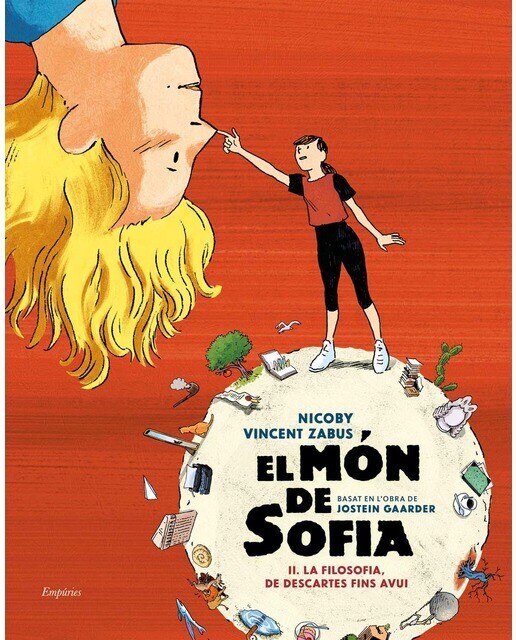 Imagen 1 de El món de Sofia (novel·la gràfica). vol 2  (Tapa dura)