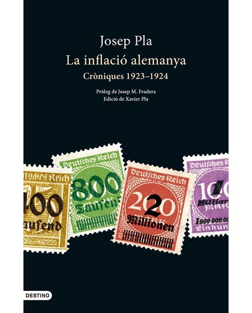 La inflació alemanya (Tapa dura) 1