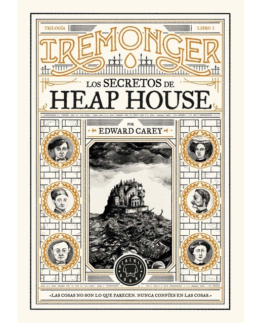 Imagen 0 de Trilogía iremonger 1: los secretos de heap house (Tapa dura)