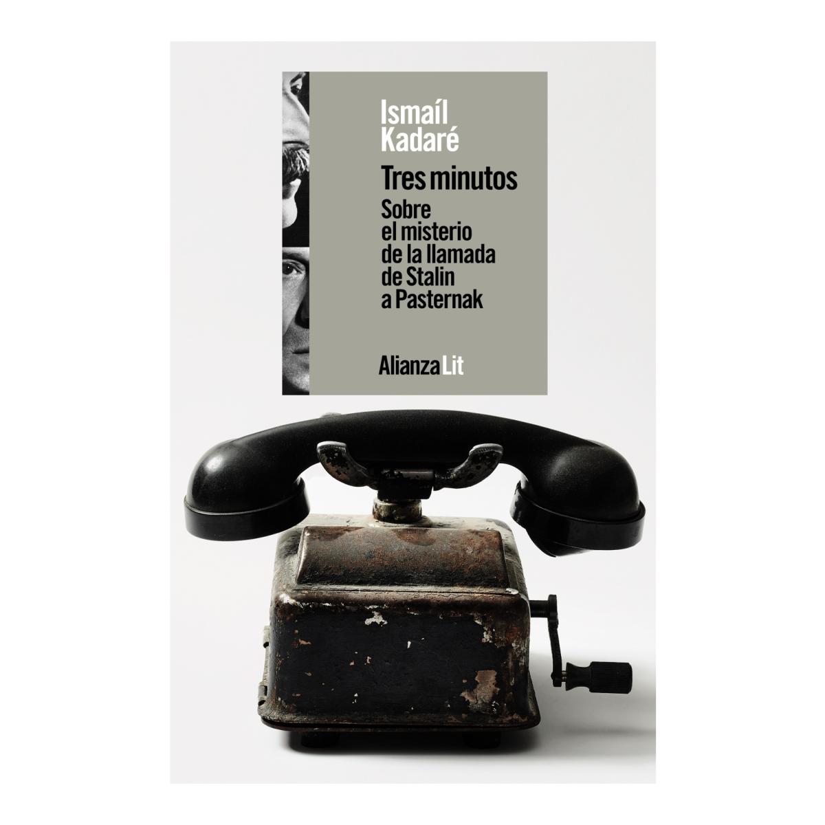 Imagen 0 de Tres minutos. Sobre el misterio de la llamada de Stalin a Pasternak  (Tapa blanda con solapas)