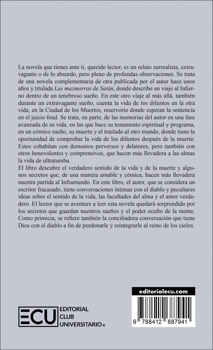 Memorias de un escritor en la Ciudad de los Muertos  (Tapa blanda) 2