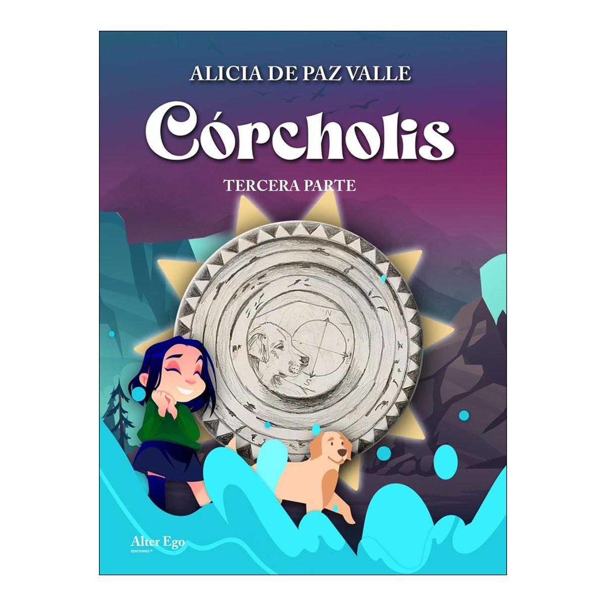 Imagen 0 de Córcholis 3: tercera parte  (Tapa blanda con solapas)