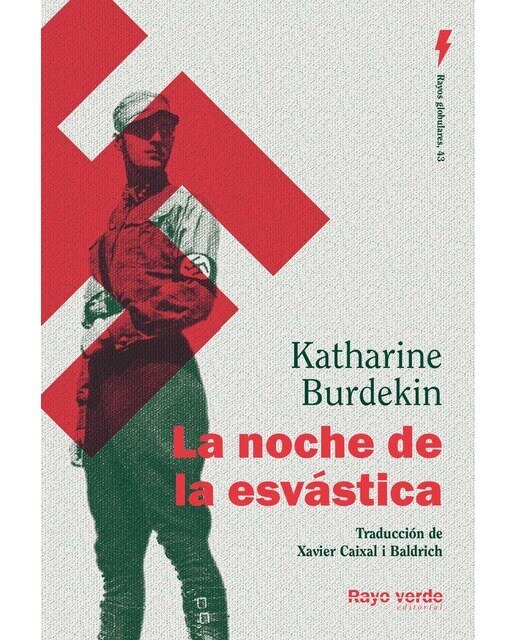 Imagen 0 de La noche de la esvástica (Tapa blanda con solapas)