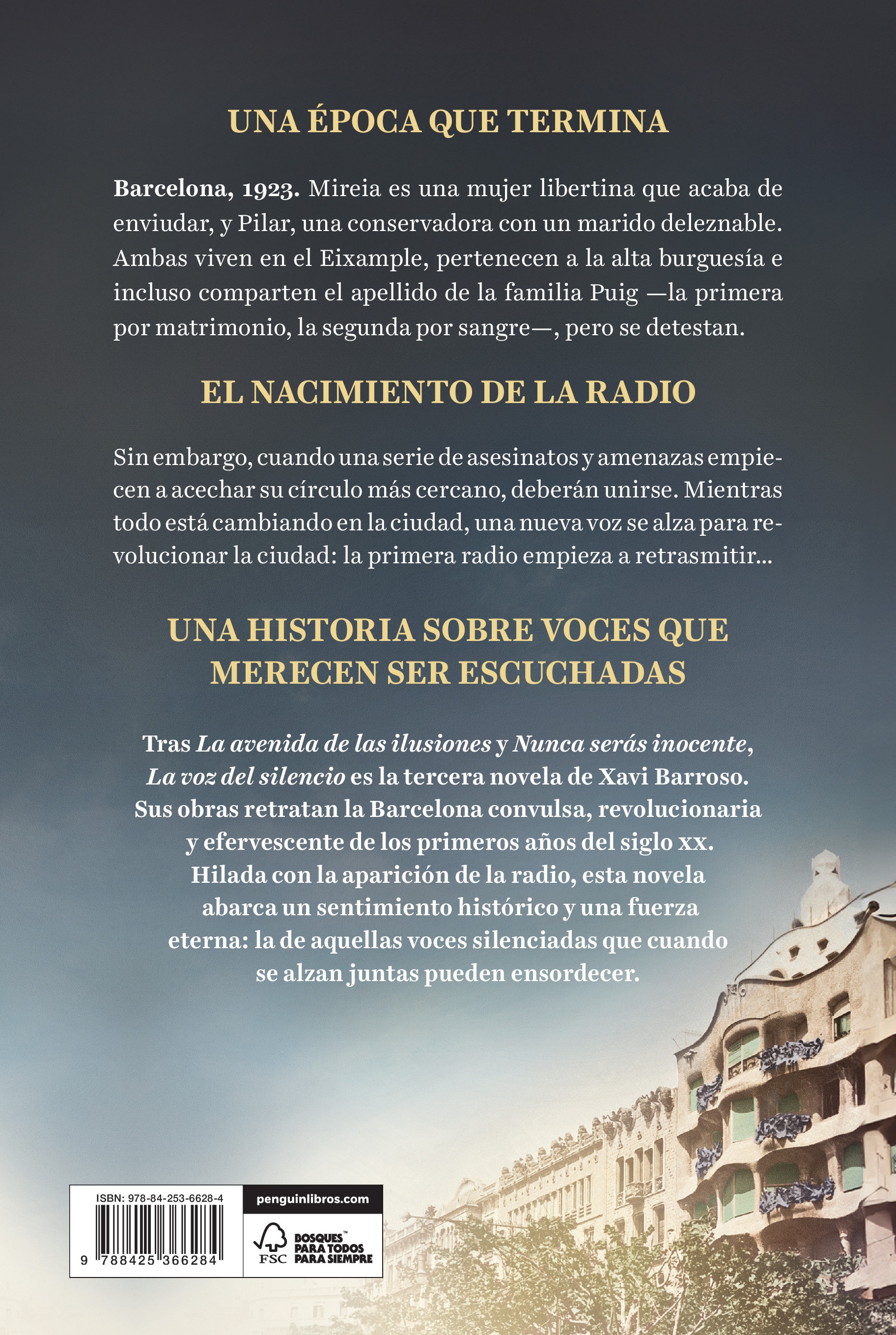 La voz del silencio (Capa mole) 2