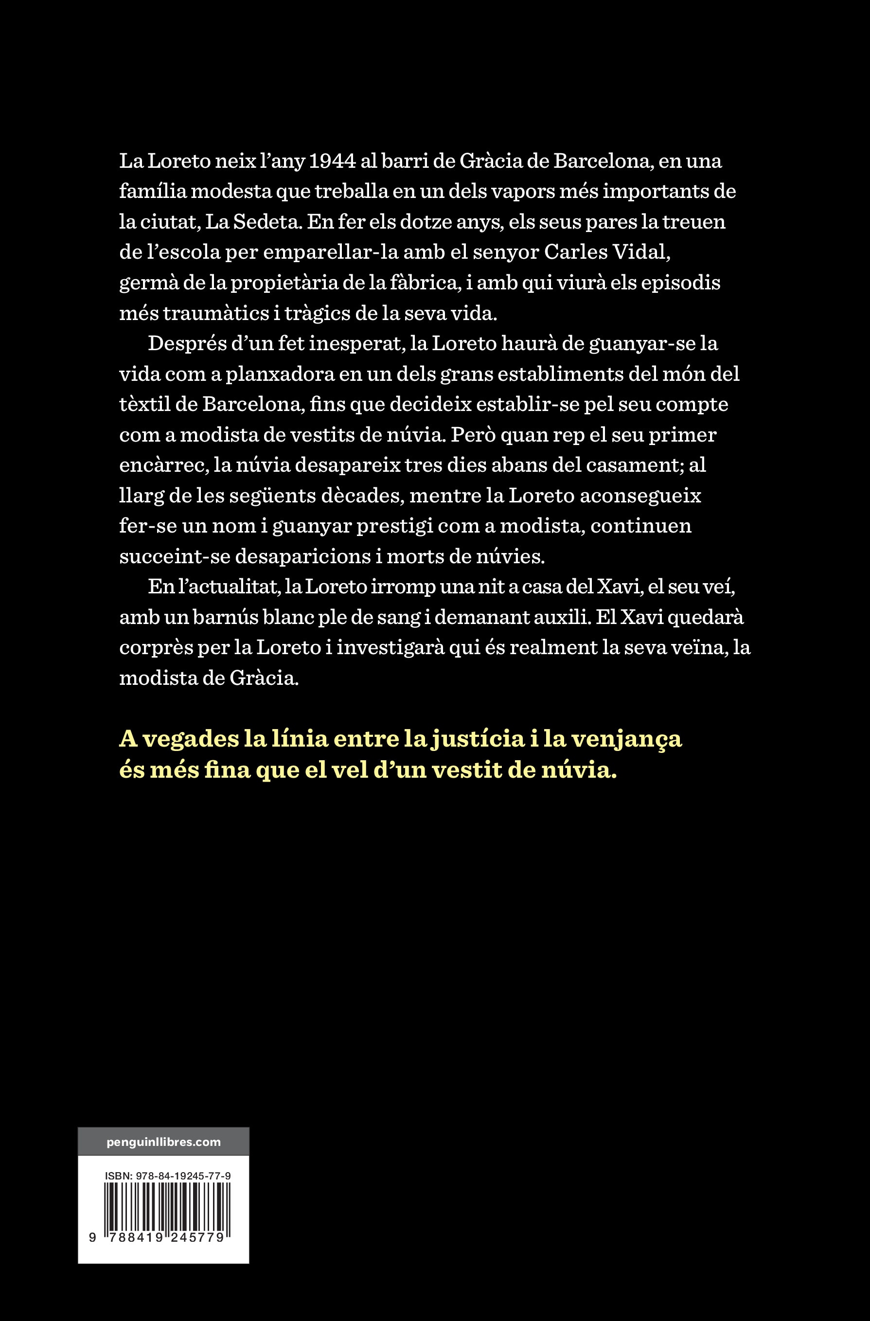 La modista de Gràcia (Capa mole) 2