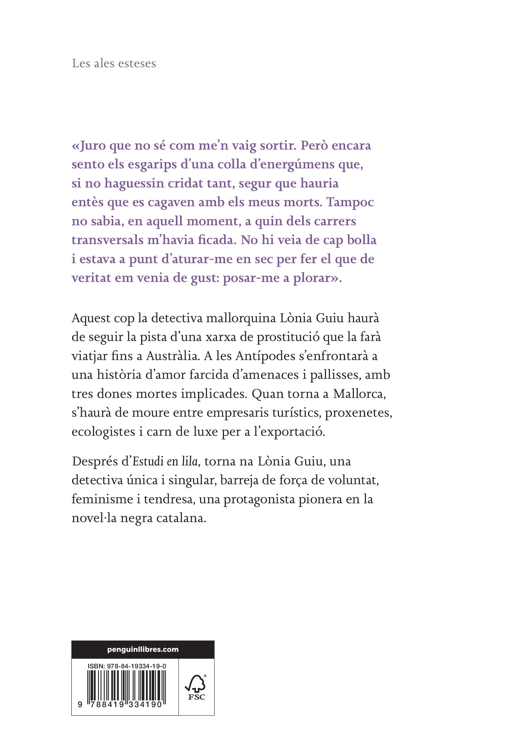 Antípodes (Capa mole) 2