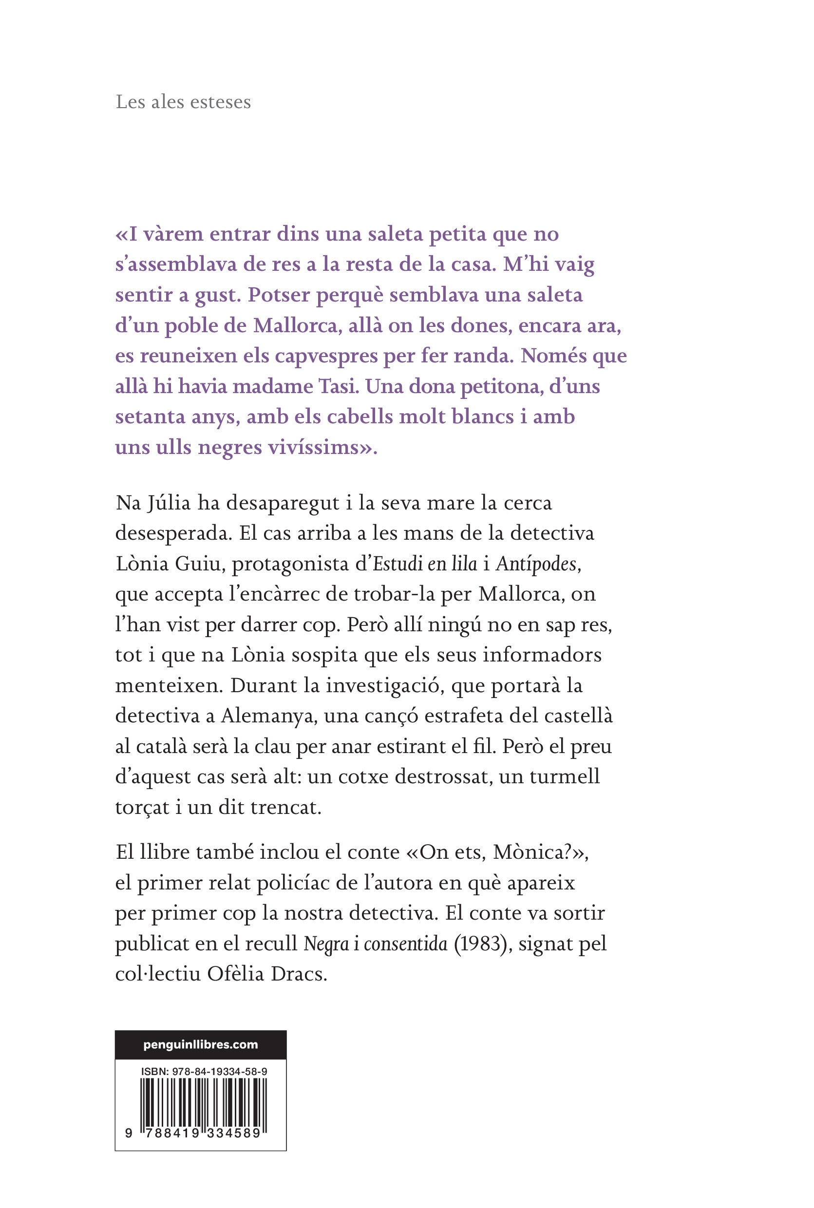 El sol que fa l'ànec (Capa mole) 2