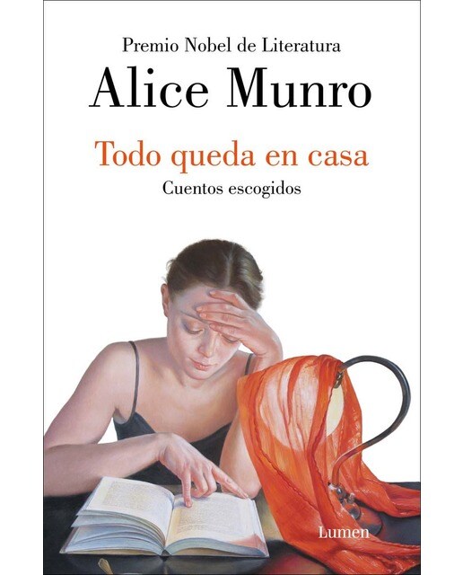 Imagen 0 de Todo queda en casa: Cuentos escogidos  (Tapa blanda)