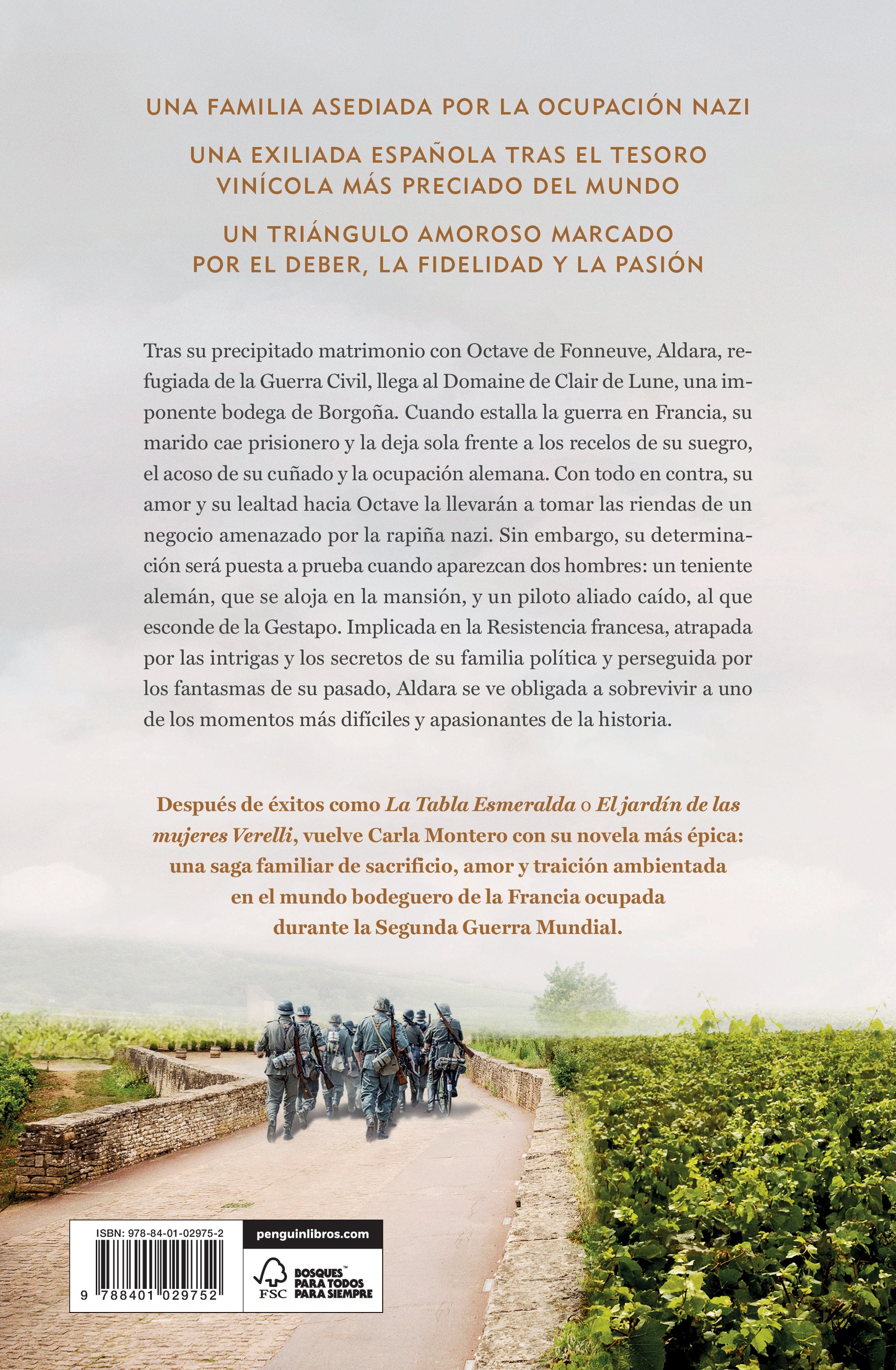 El viñedo de la luna (Tapa dura) 2