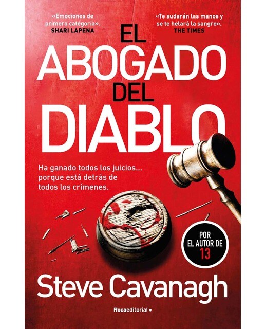 Imagem 0 de El abogado del diablo (Serie Eddie Flynn 3) (Capa mole)
