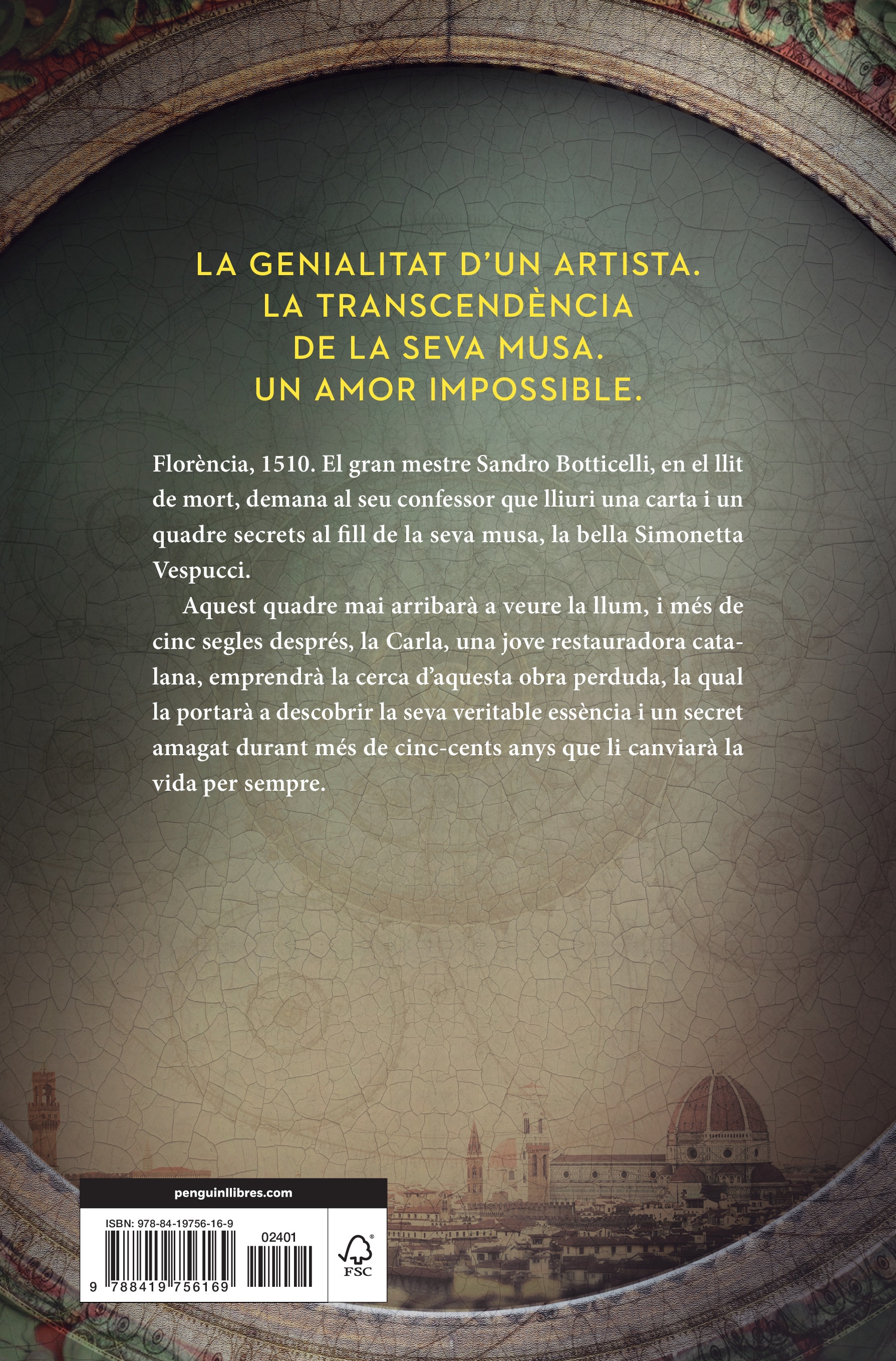 Nascuda de Venus (Capa mole) 2
