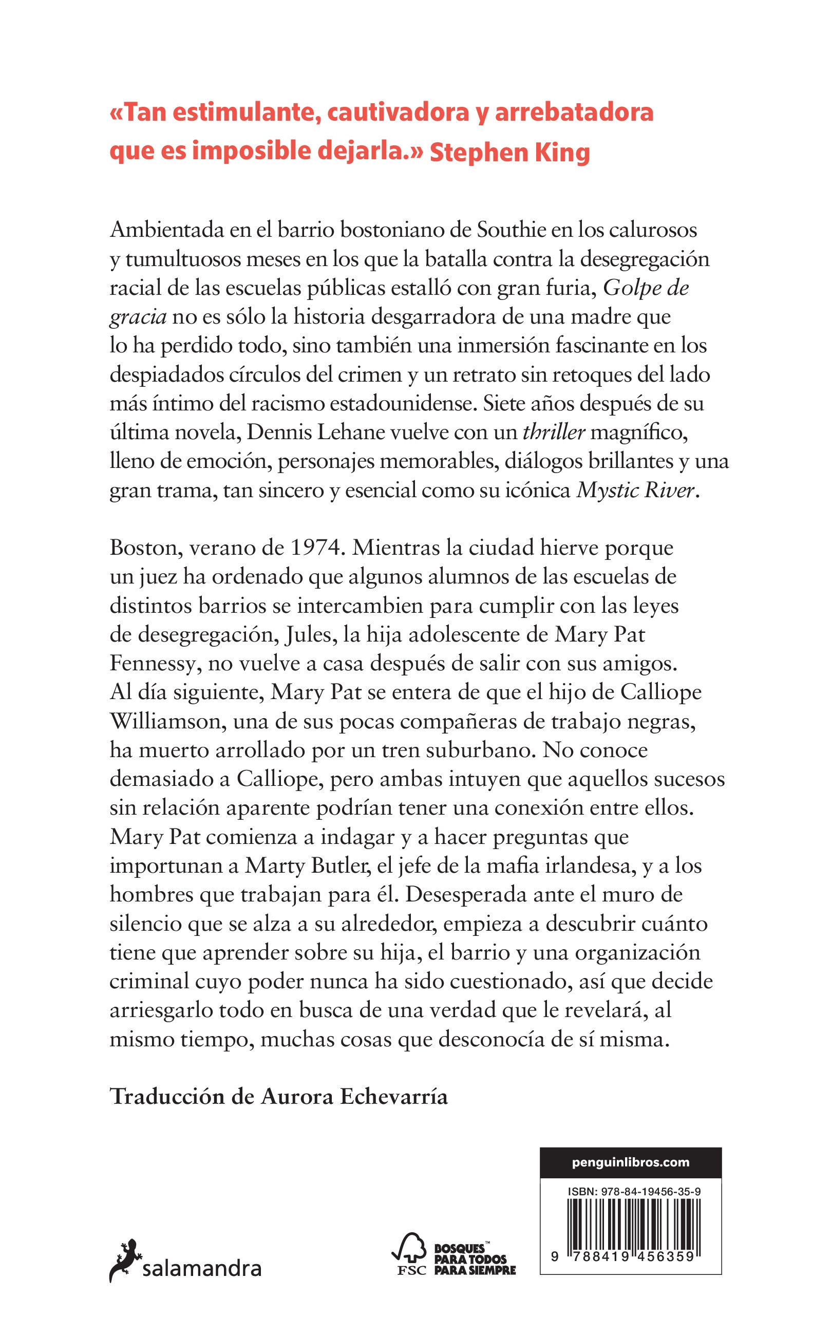 Golpe de gracia (Capa mole) 2
