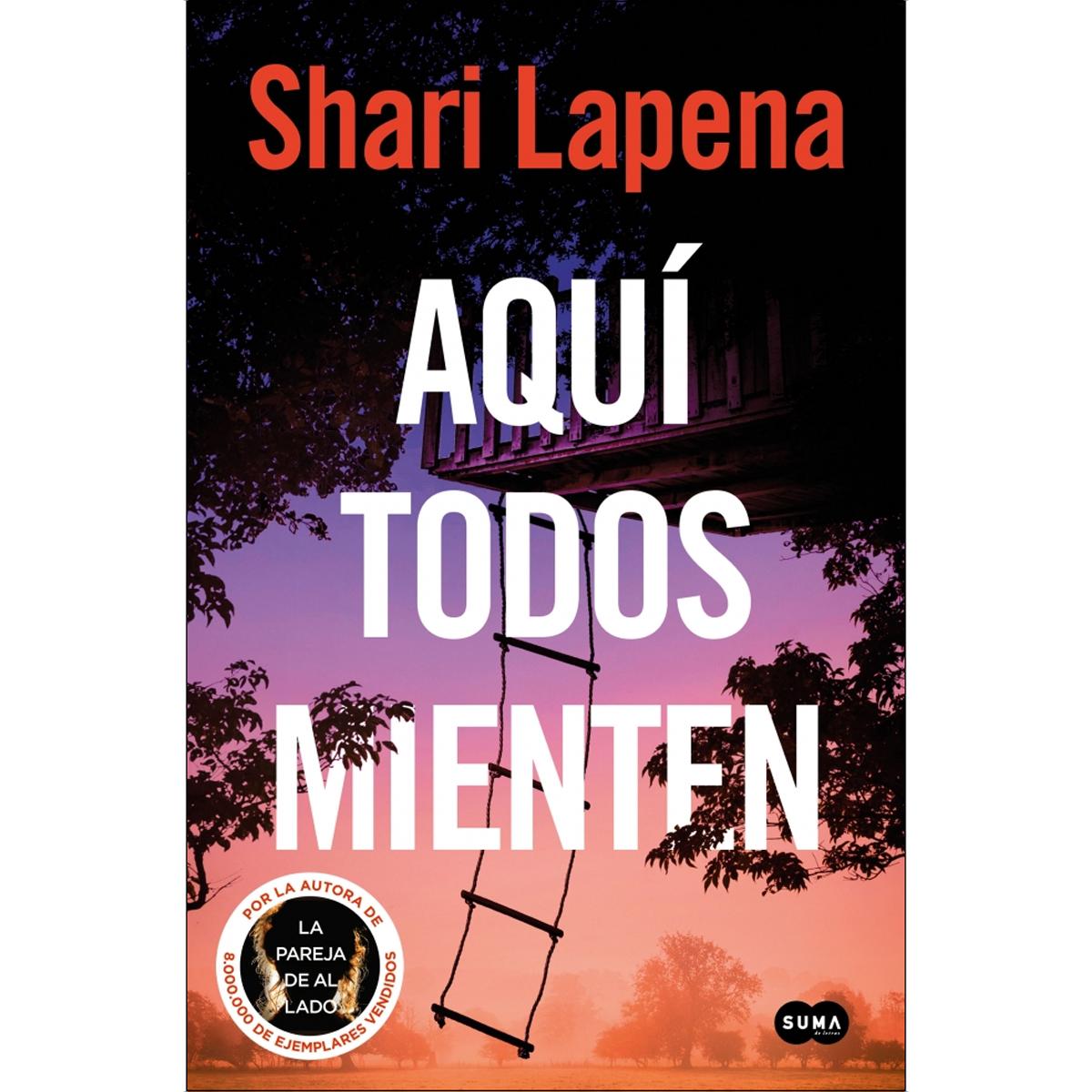 Imagem 0 de Aquí todos mienten (Capa mole)