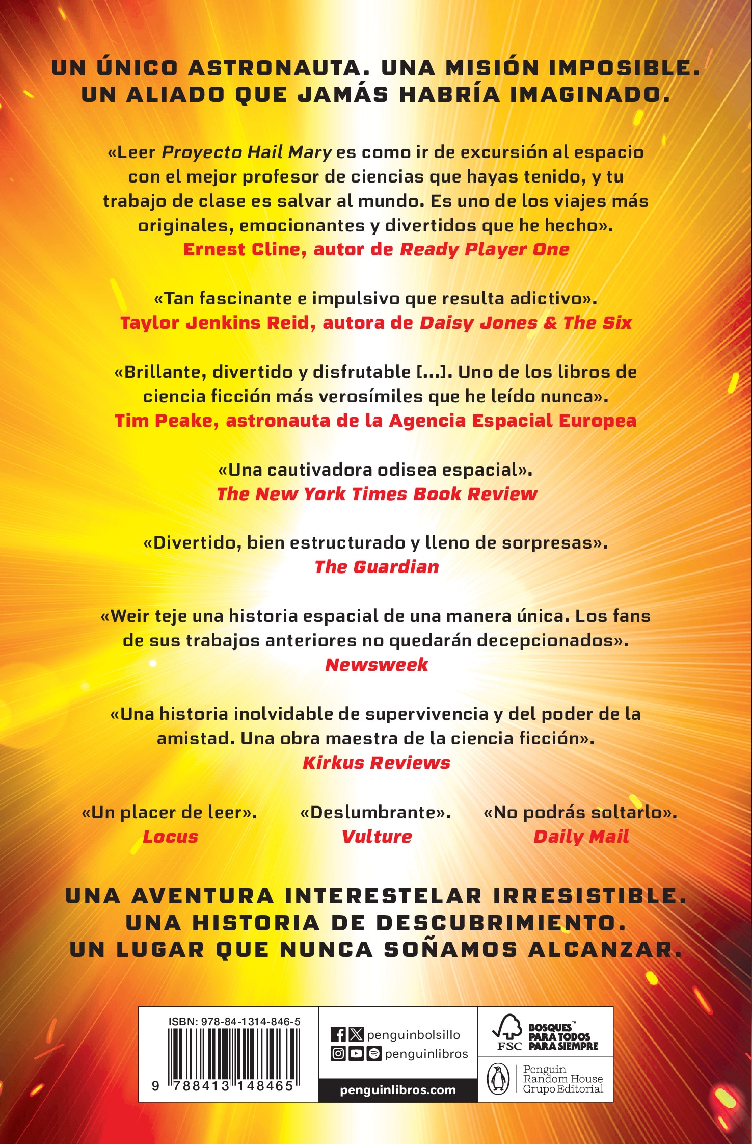 Proyecto Hail Mary 2