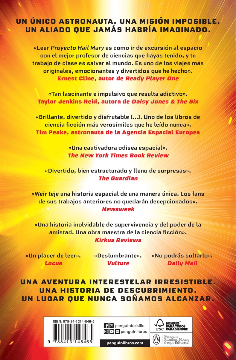 Proyecto Hail Mary 2