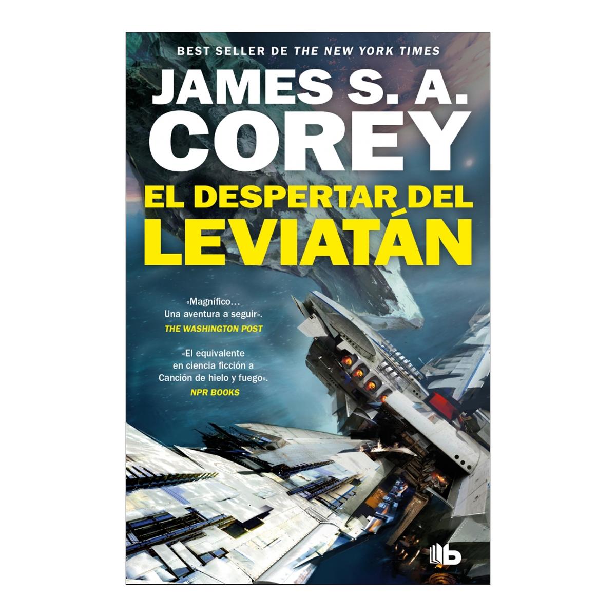 El despertar del Leviatán (The Expanse 1)  (Tapa blanda) 1