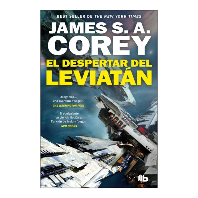El despertar del Leviatán (The Expanse 1)  (Tapa blanda)